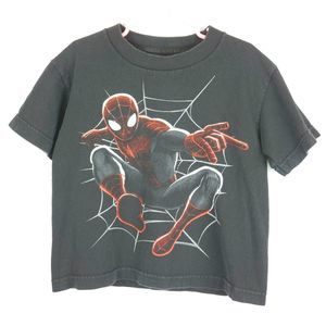 The Amazing Spiderman 2 graphic Tee sz 6/7 S